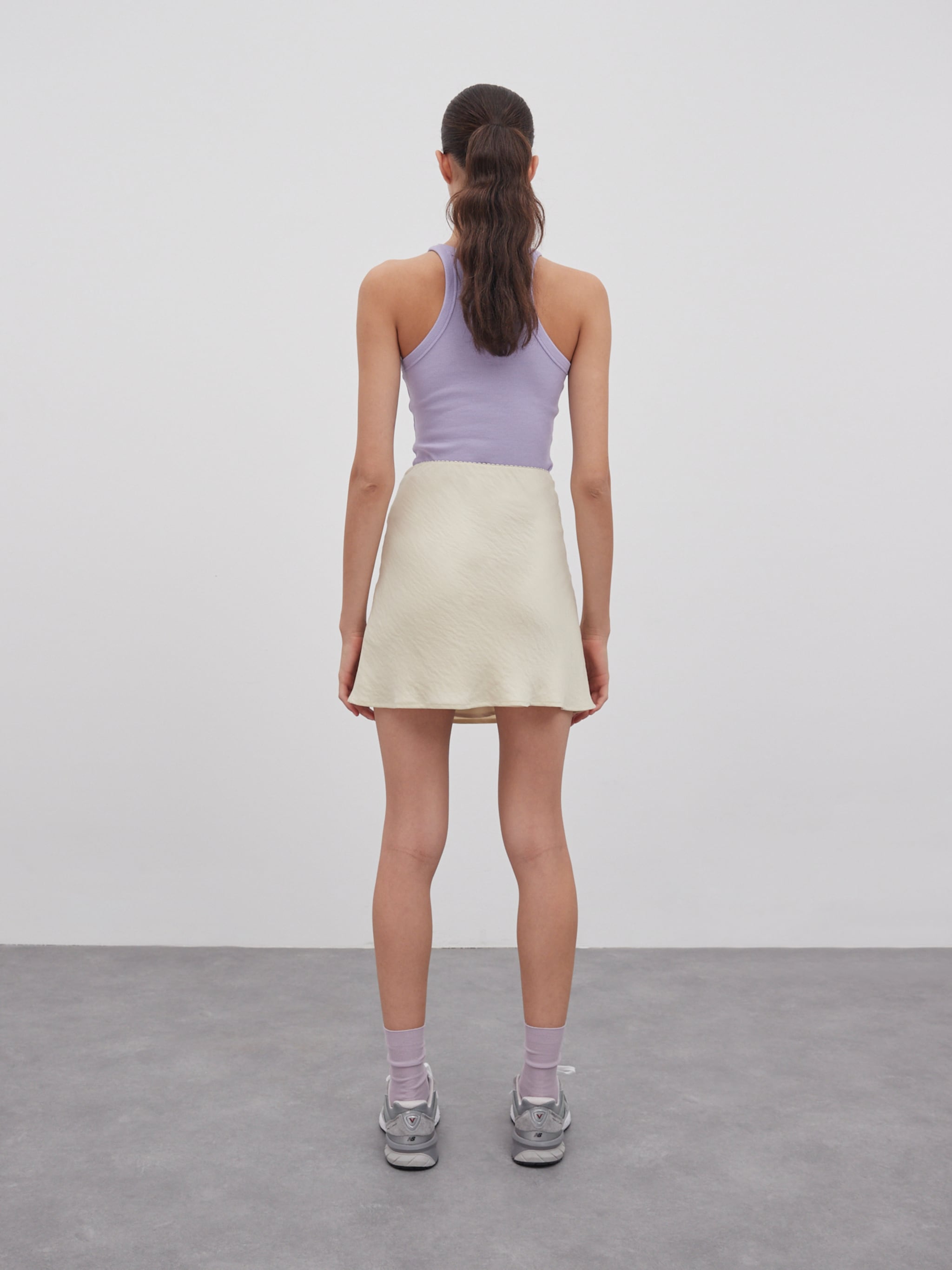 EDITED Produkter Nederdel 'Danna' lysebeige