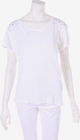 Current/Elliott Top & Shirt in XXS in White: front