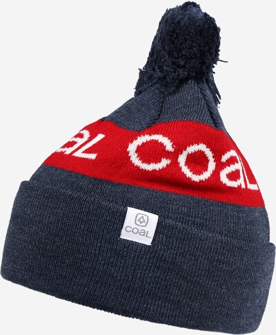 Coal Sportmütze in navy / rot / weiß, Produktansicht