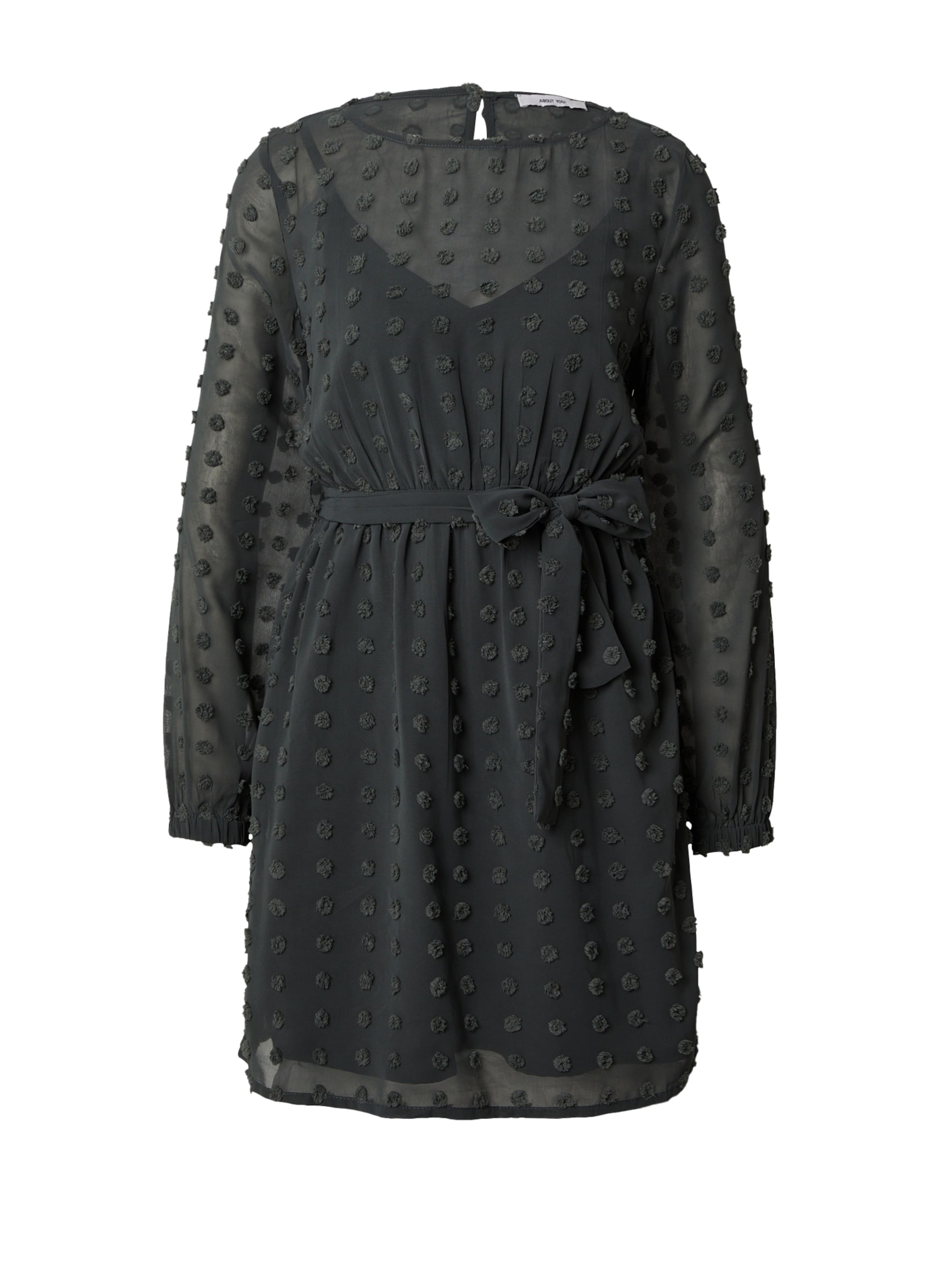 Robe 'Leandra' ABOUT YOU en vert : devant