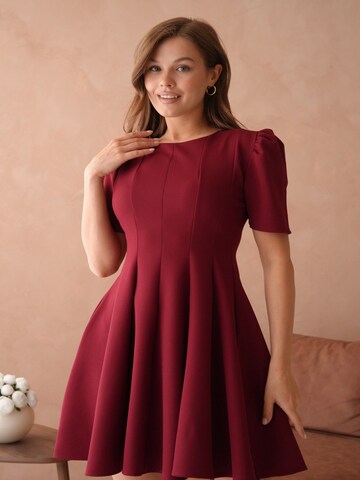 Robe de cocktail WOMAN VISION en rouge