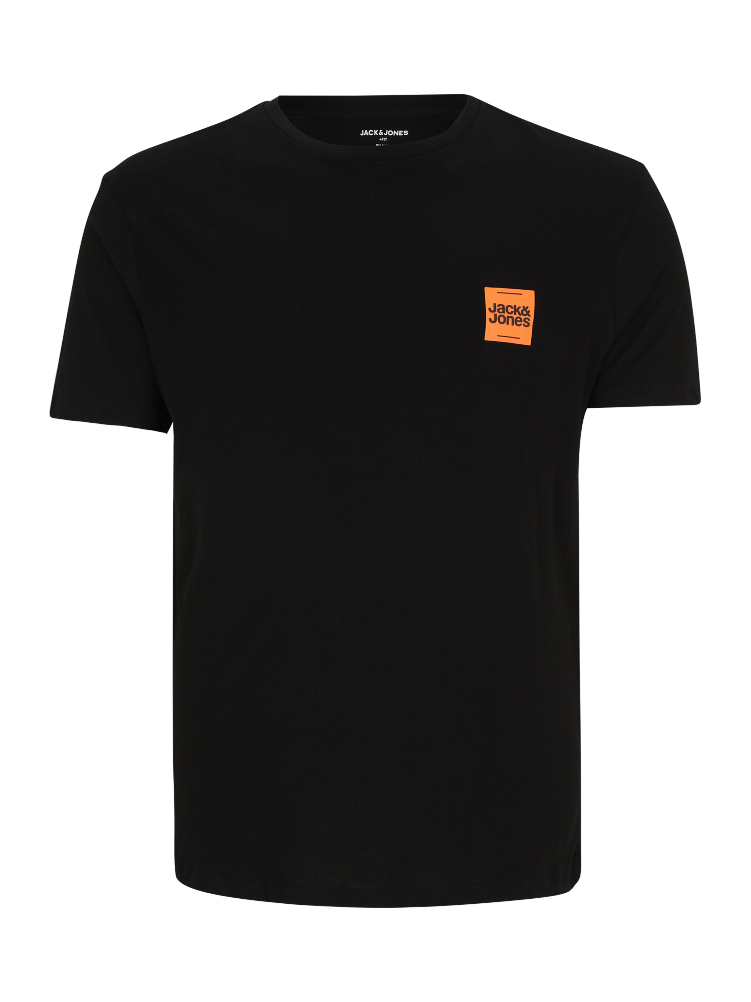 Jack Jones Plus Shirt 'JJBRANDY' in Black ABOUT YOU