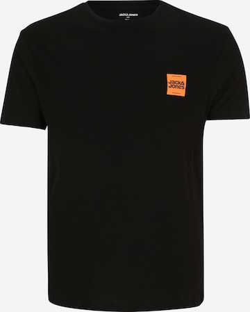 Jack & Jones Plus Tričko 'JJBRANDY' – černá: přední strana