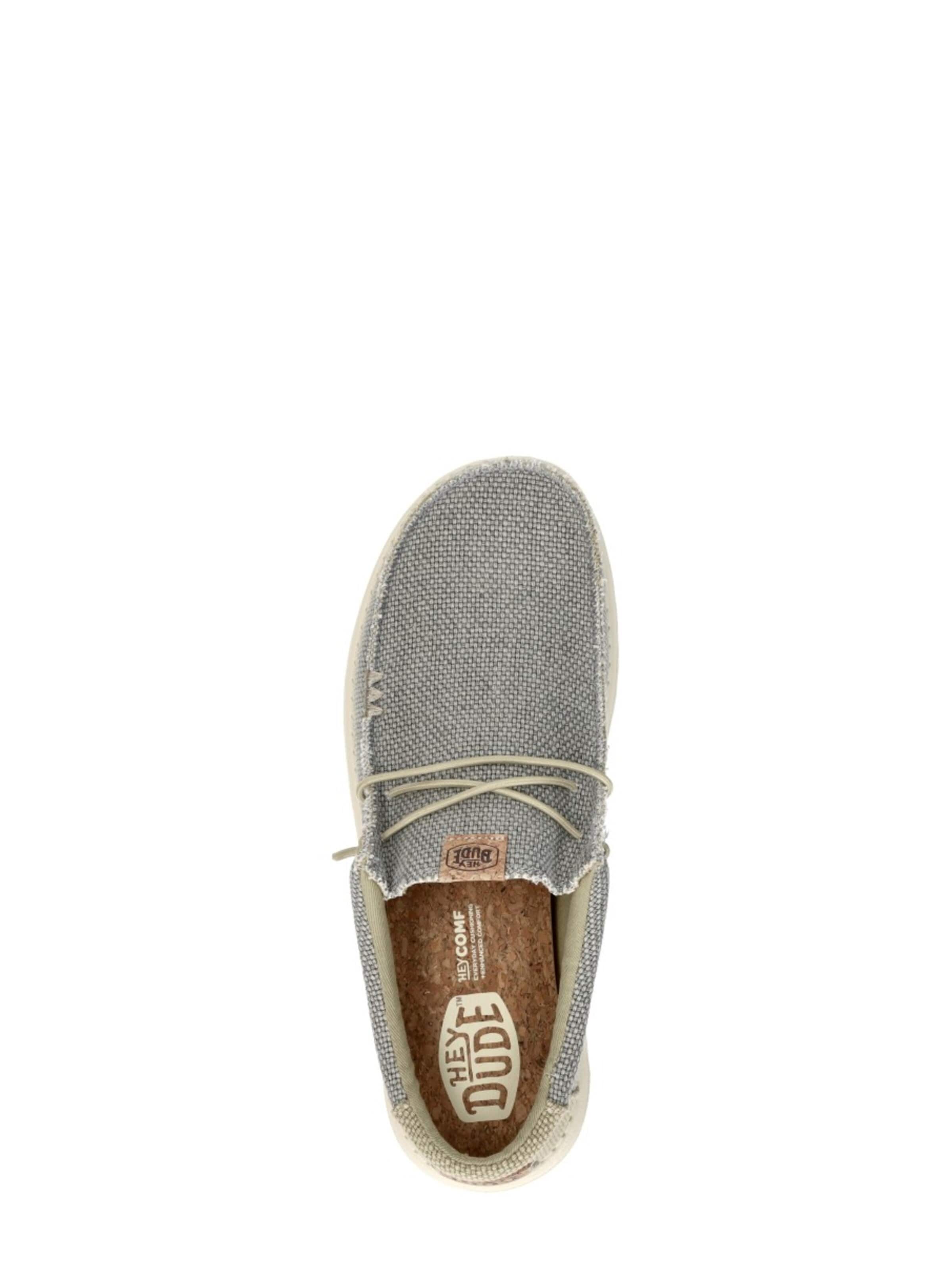 HEY DUDE Slip-ons 'Wally Braided' in Grey