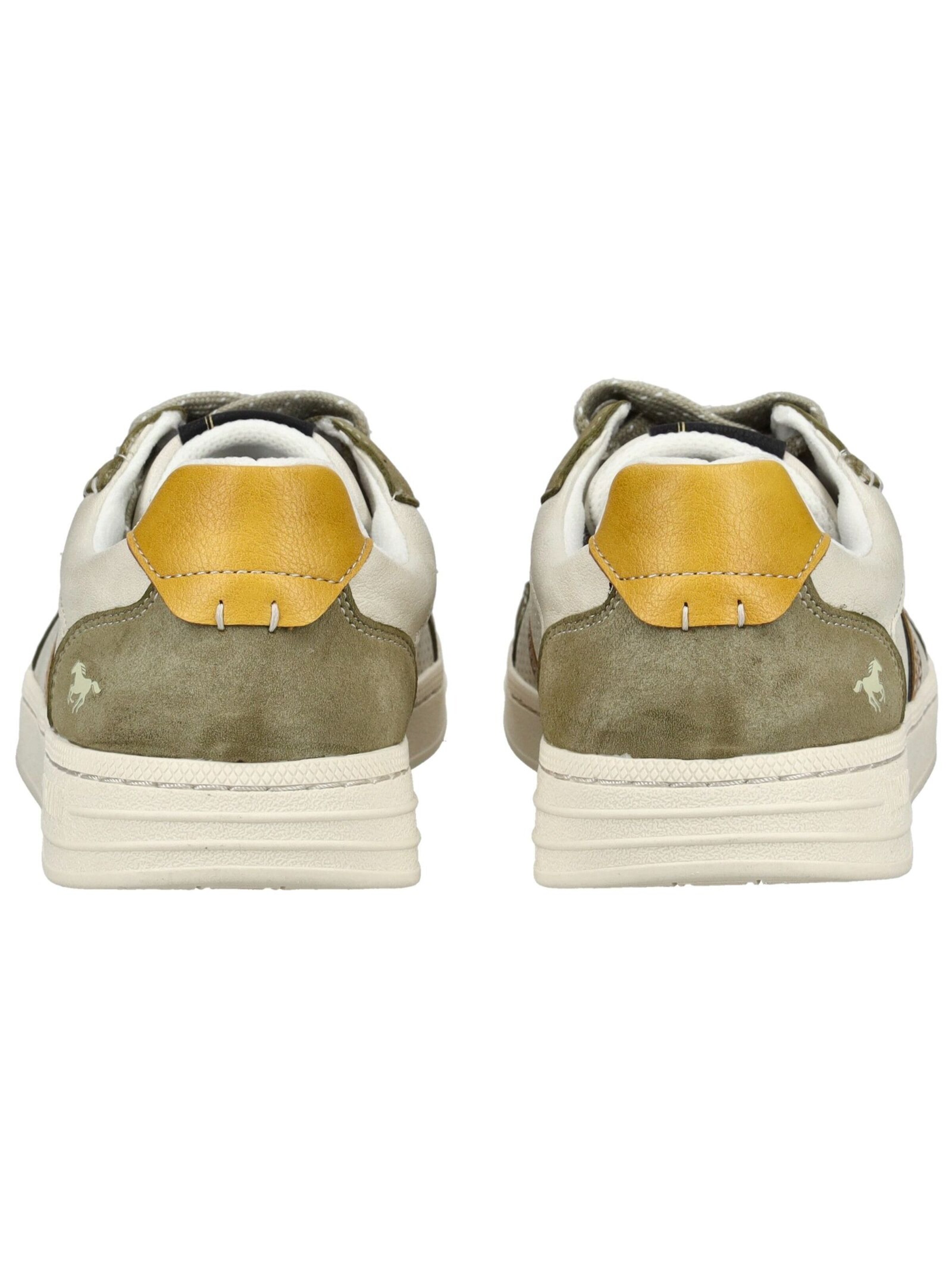 MUSTANG Sneakers laag in Groen