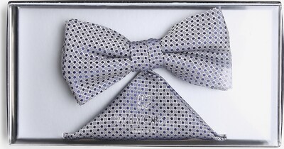 WILVORST Bow Tie in Navy / Opal, Item view