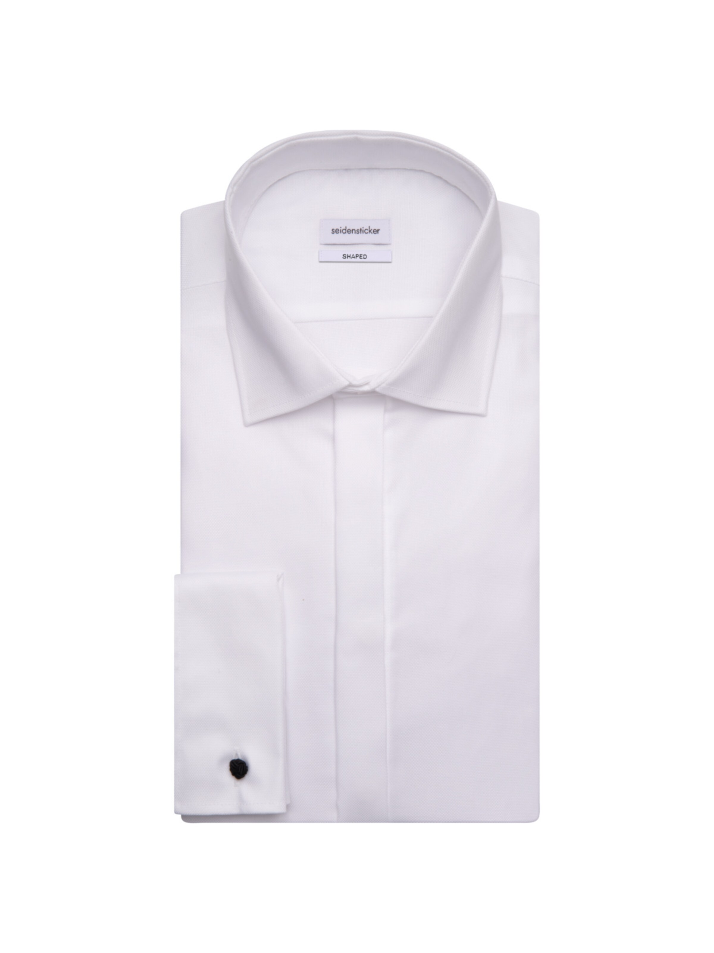 SEIDENSTICKER Regular fit Zakelijk overhemd in Wit
