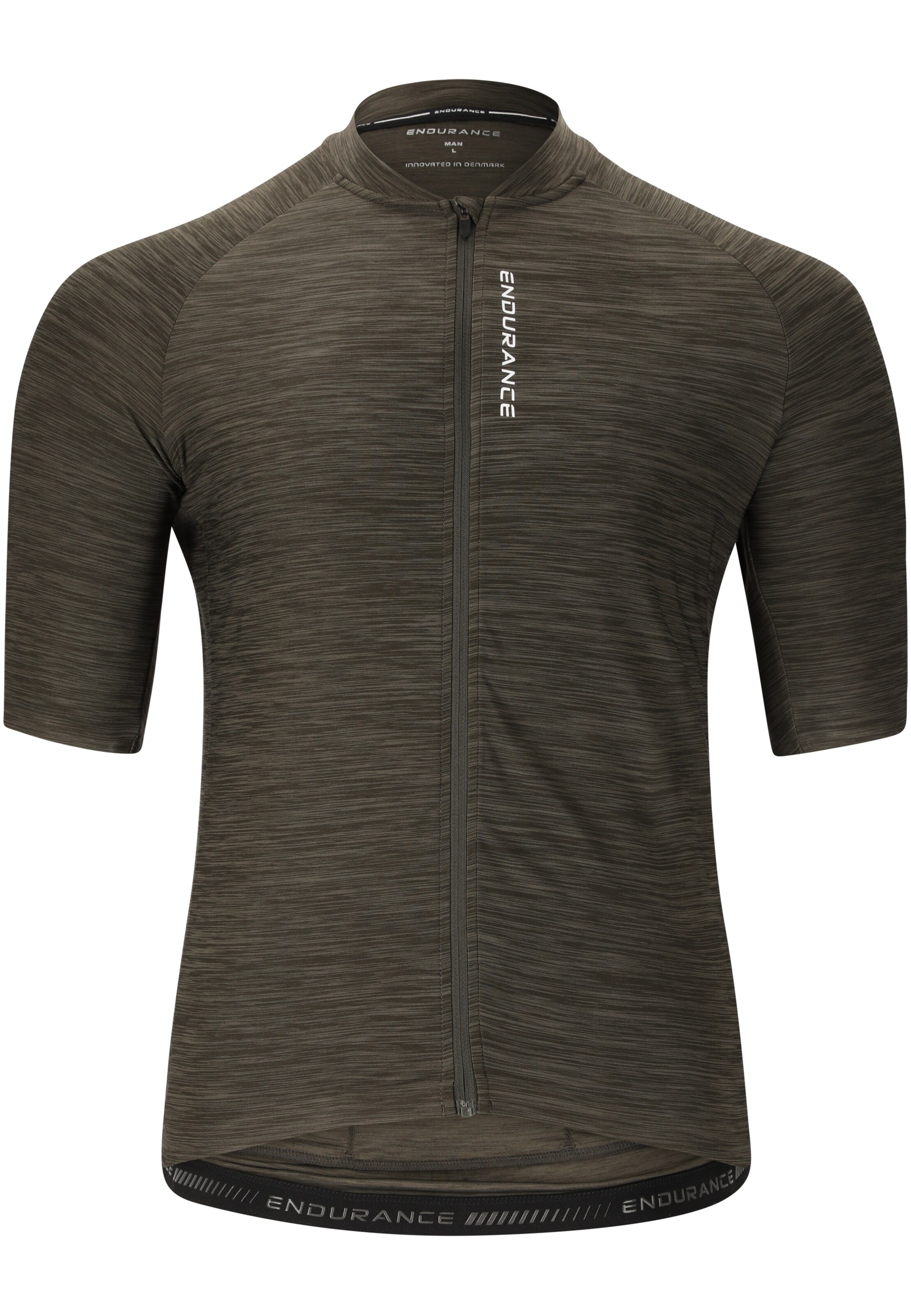 ENDURANCE Functioneel shirt 'Logan' in Groen: voorkant