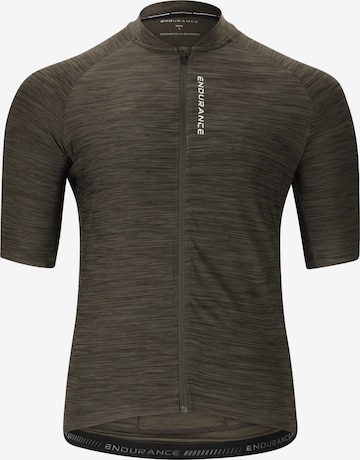 ENDURANCE Functioneel shirt 'Logan' in Groen: voorkant