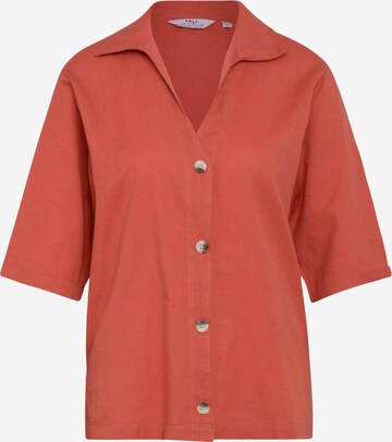 Dorothy Perkins Tall Blouse in Orange: front