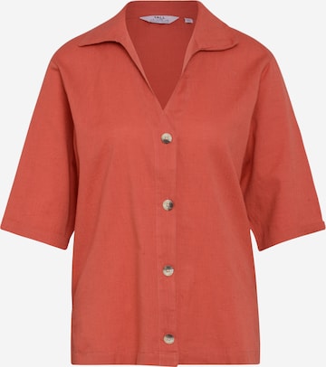 Camicia da donna di Dorothy Perkins Tall in arancione: frontale