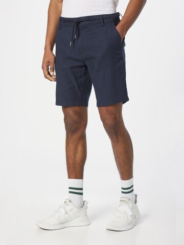 INDICODE JEANS Regular Chino 'Caro' in Blauw: voorkant
