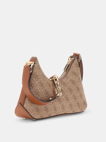 GUESS Shoulder Bag 'Dea' in Brown