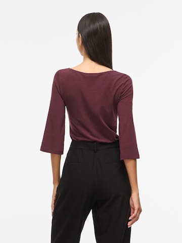 VILA Shirts 'VIEmilie' i rød