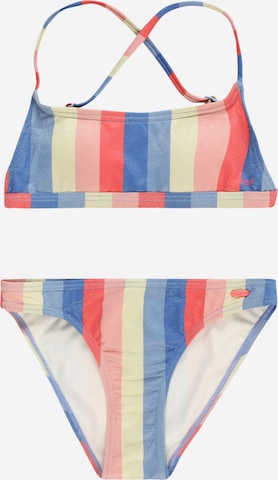 PROTEST - Bustier Bikini 'TALLEY' en azul: frente