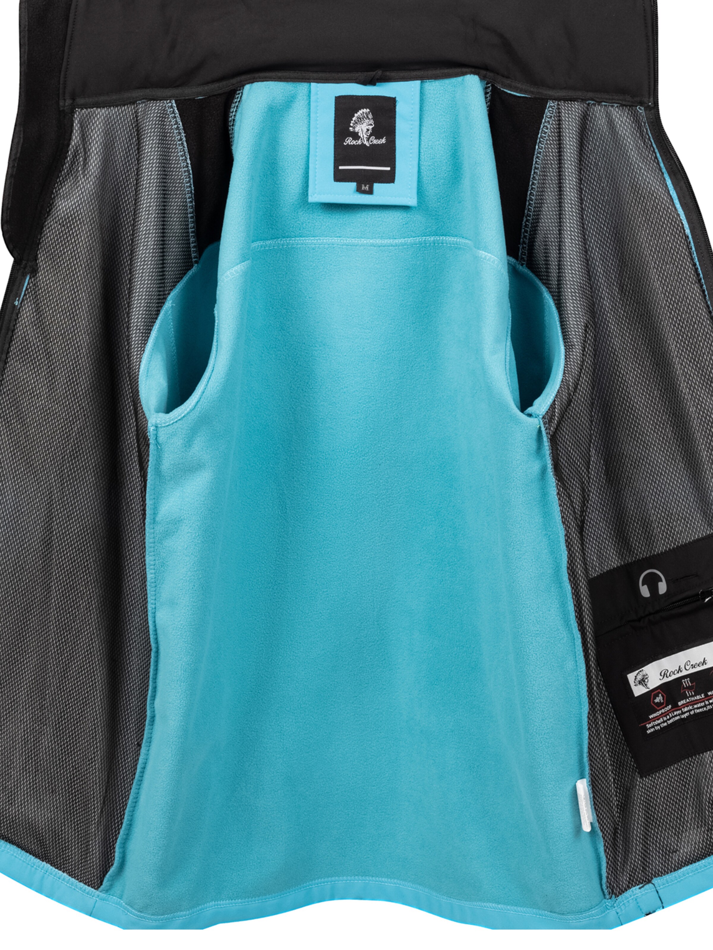 Rock Creek Outdoor jacket in Blue