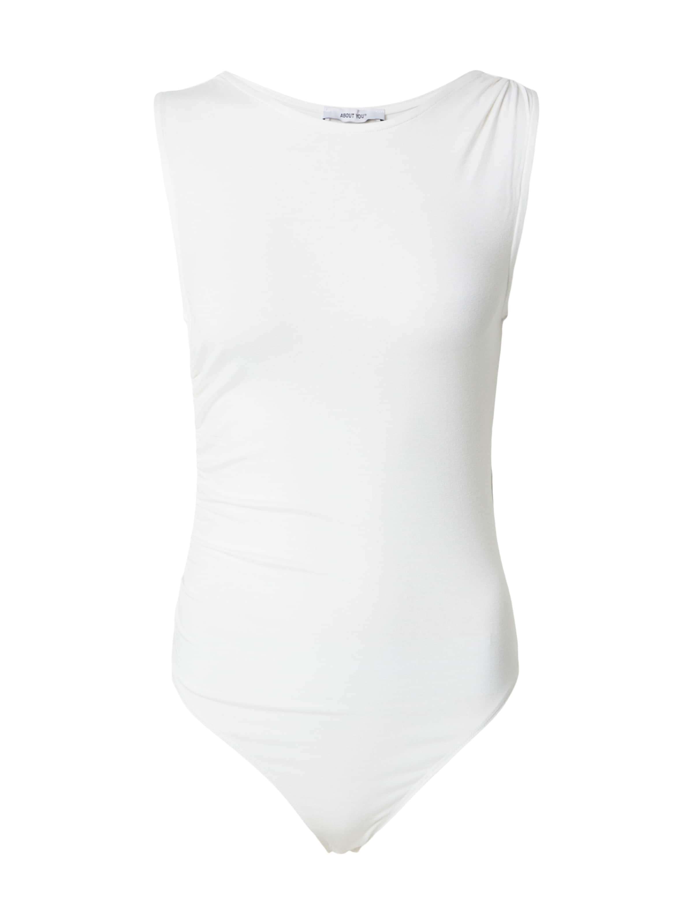 ABOUT YOU Боди-футболка 'Malena' в Грязно-белый, Обзор товара
