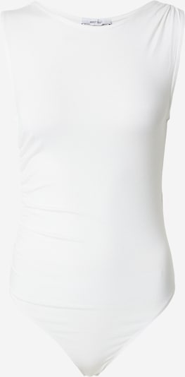 Tricou body 'Malena' ABOUT YOU pe alb murdar, Vizualizare produs