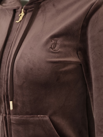 Veste de survêtement 'ROBERTSON' Juicy Couture Tall en marron