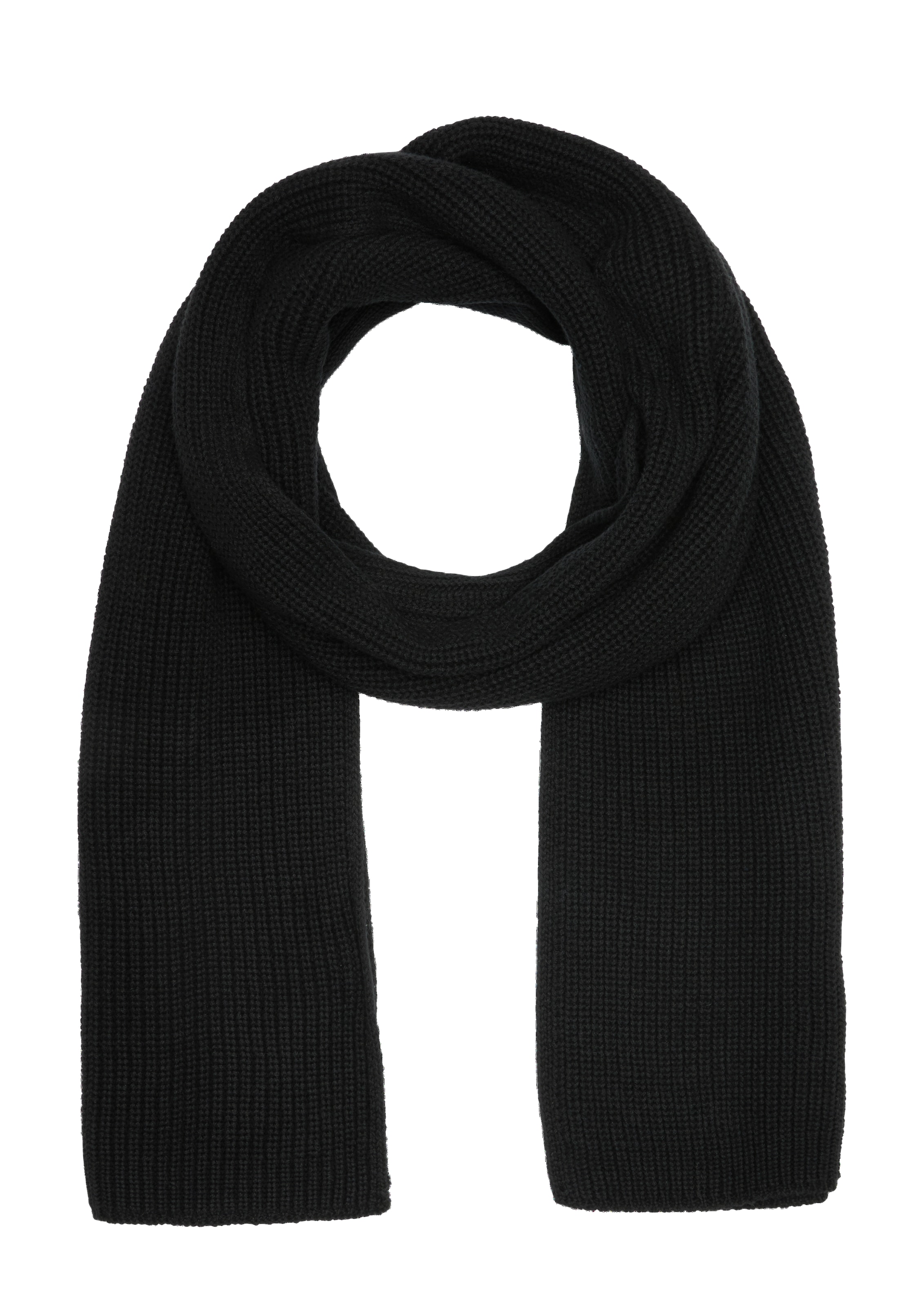 s.Oliver Sjaal in Zwart: voorkant