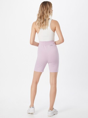 Missguided Skinny Spodnie w kolorze fioletowy