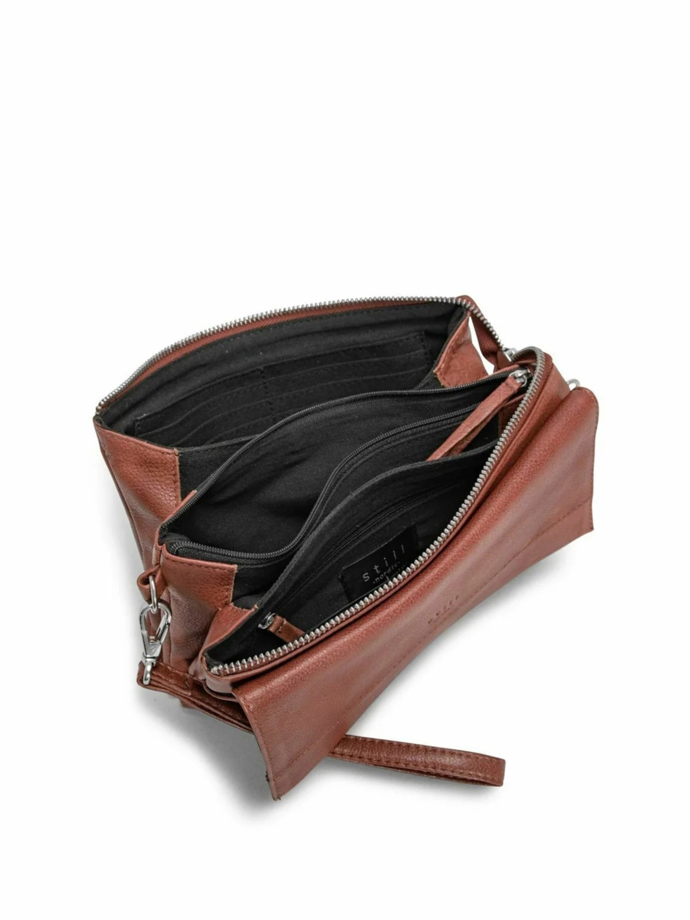 still Nordic Skuldertaske 'Anouk' i brun