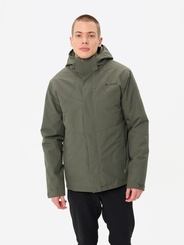 VAUDE Outdoorjacke 'Caserina II' in Grün: Vorderseite
