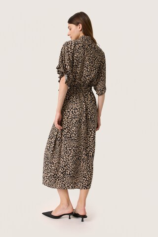 SOAKED IN LUXURY Kleid  'Naya ' in Schwarz