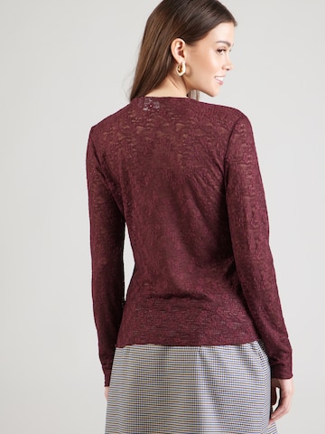 VILA Blouse 'VIFay' in Red