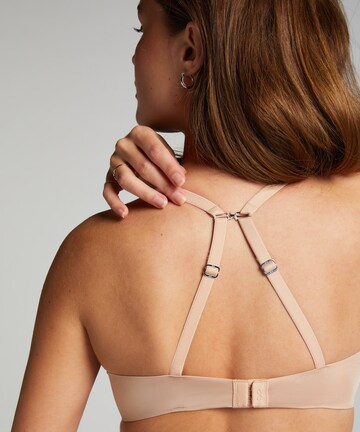 Hunkemöller - Triángulo Sujetador en beige
