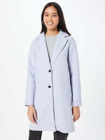 Manteau mi-saison 'Carrie' ONLY en violet : devant