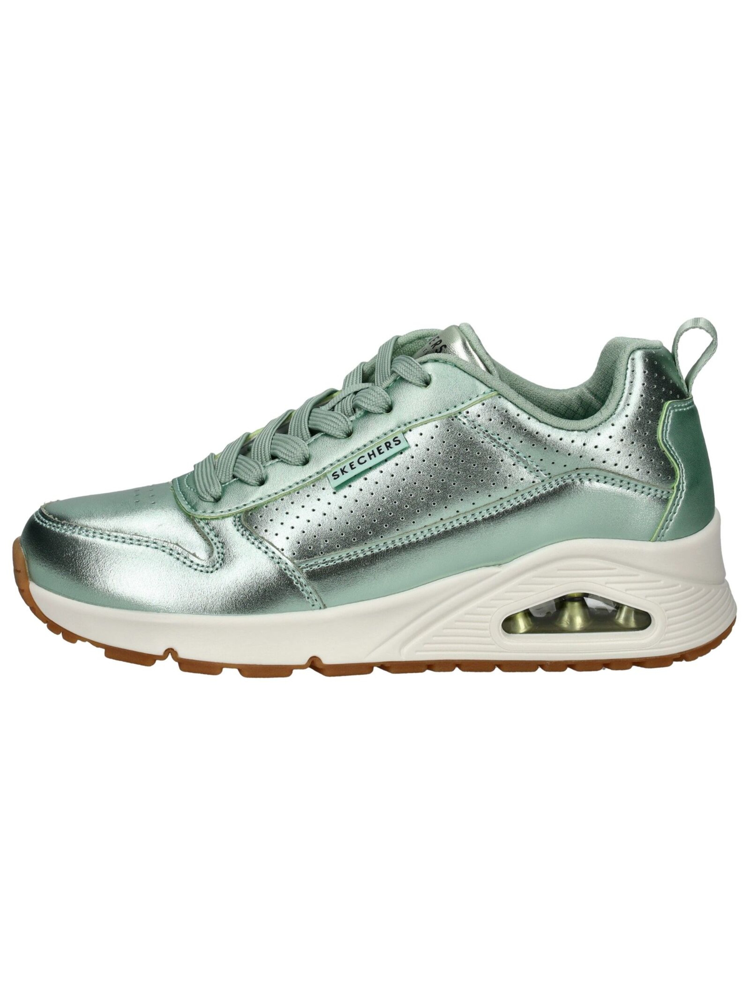 Sneaker bassa 'Uno' di SKECHERS in verde
