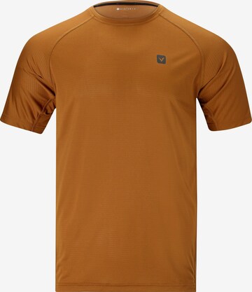 Virtus Shirt in Brown: front