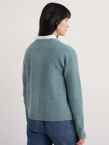 Seasalt Cornwall Knit Cardigan 'Coweth' in Blue