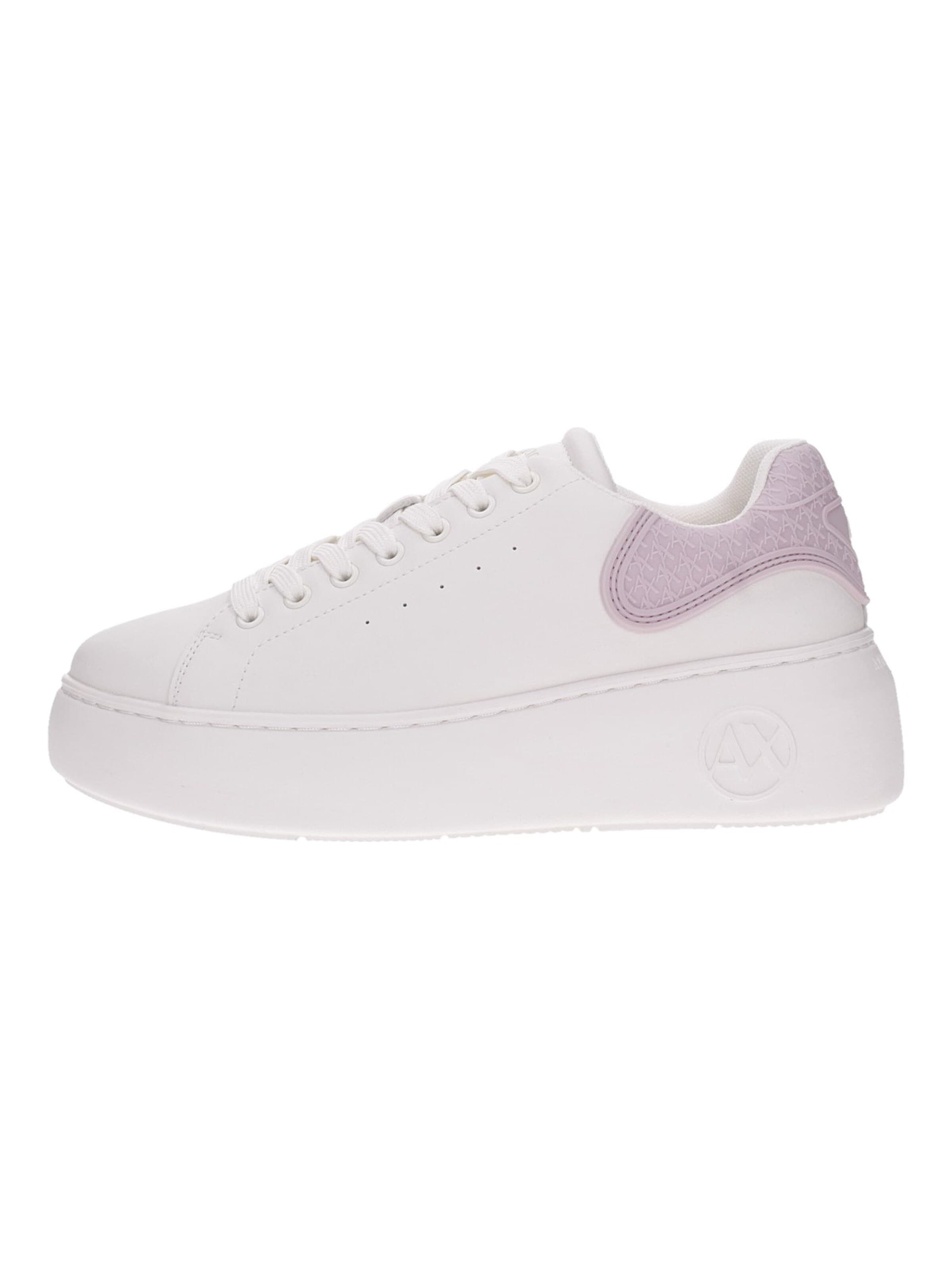 Sneaker bassa 'Sneakers Armani Exchange' di ARMANI EXCHANGE in bianco: frontale