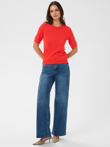 Kaffe Sweater 'KALizza' in Red