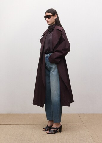 MANGO Tapered Jeans in Blau