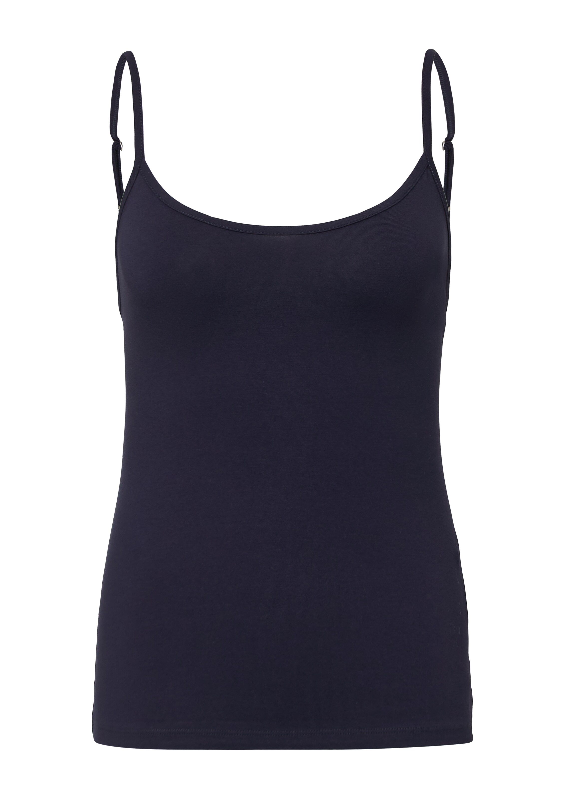 s.Oliver BLACK LABEL Top in Blau: Vorderseite