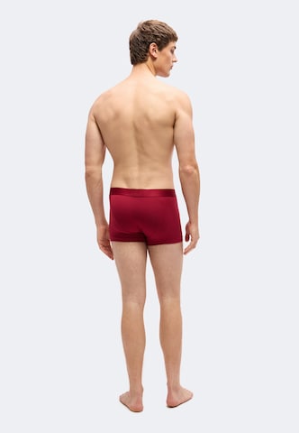 Emporio Armani Boxerky – červená: zadní strana