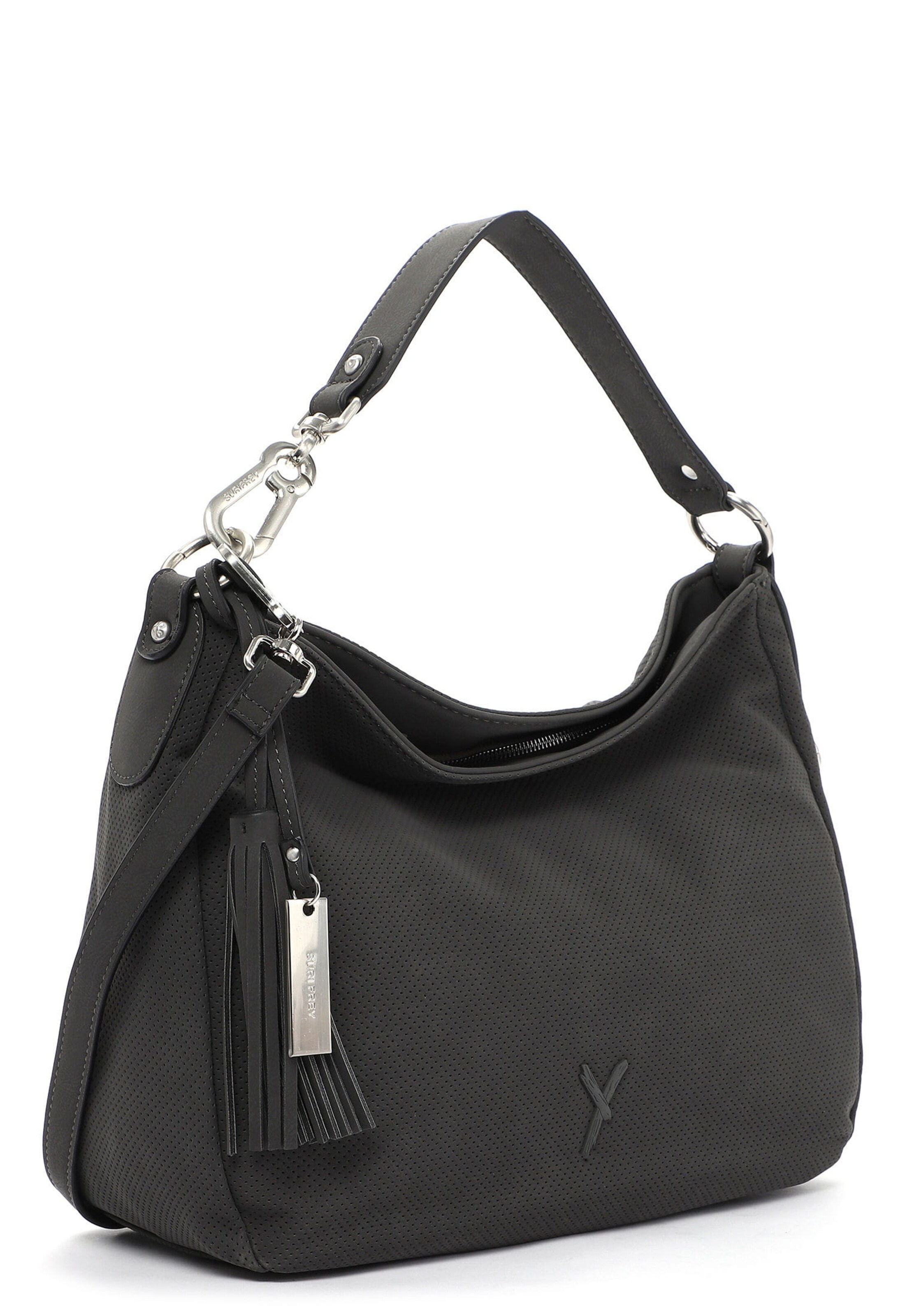 Suri Frey Torba za čez ramo 'Romy' | siva barva