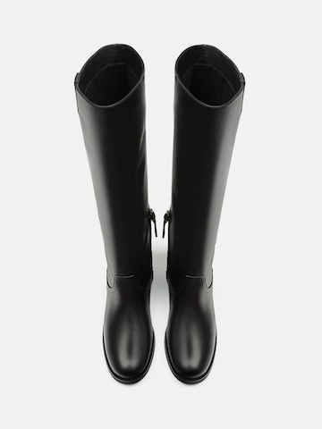 L37 HANDMADE SHOES Boots 'ASTEROID BELT' in Zwart