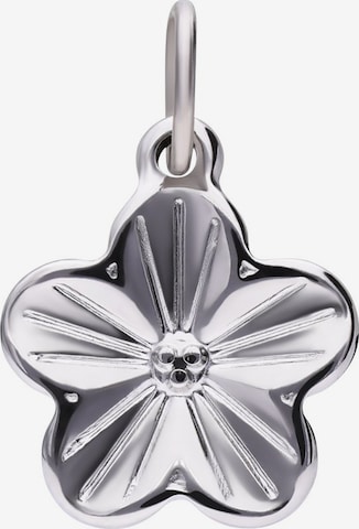 Lucardi Pendant 'Klassisch' in Silver: front
