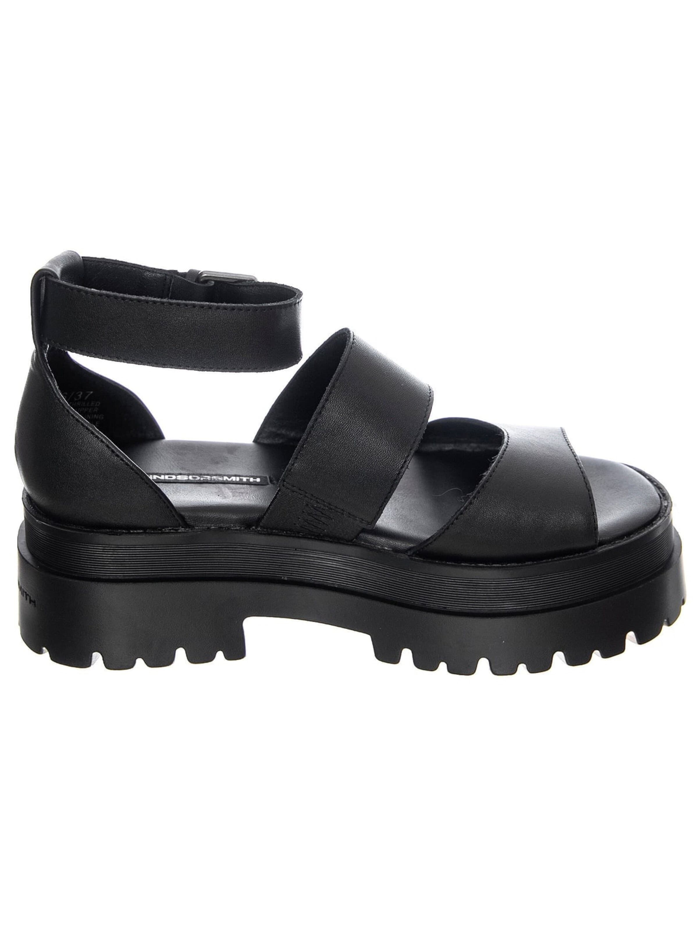 Windsor Smith Sandały 'WOMENS THRILLED SANDALS BLACK PIGMENT' w kolorze czarny
