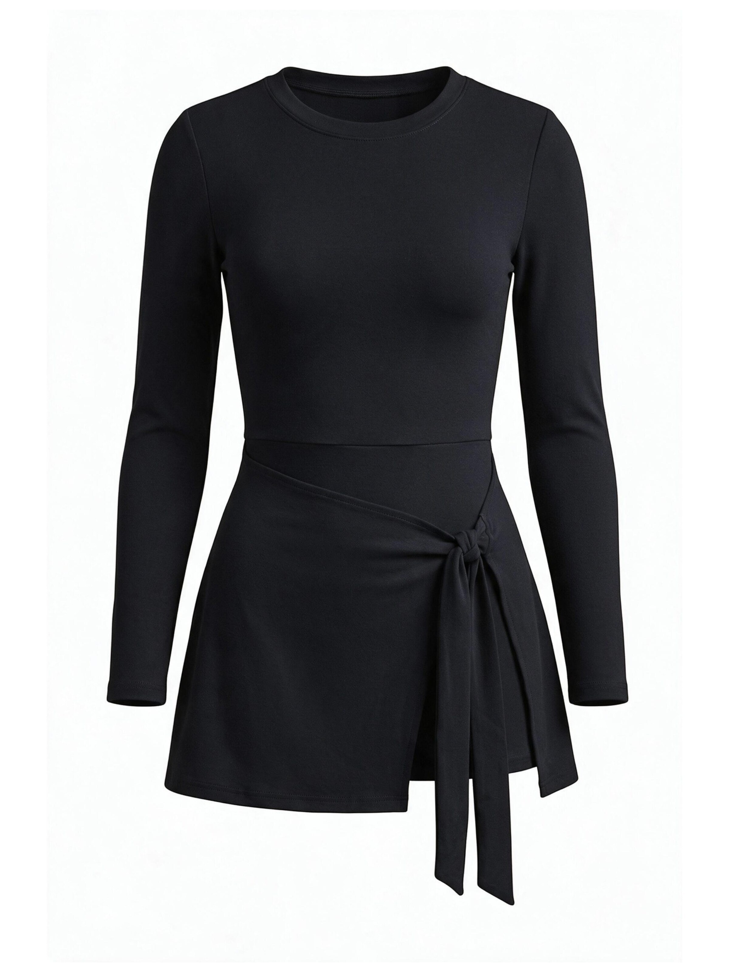 FemmeTone Sportkleid 'Nerea'‌‌‌‌‌‌‌‌ in Schwarz: Vorderseite