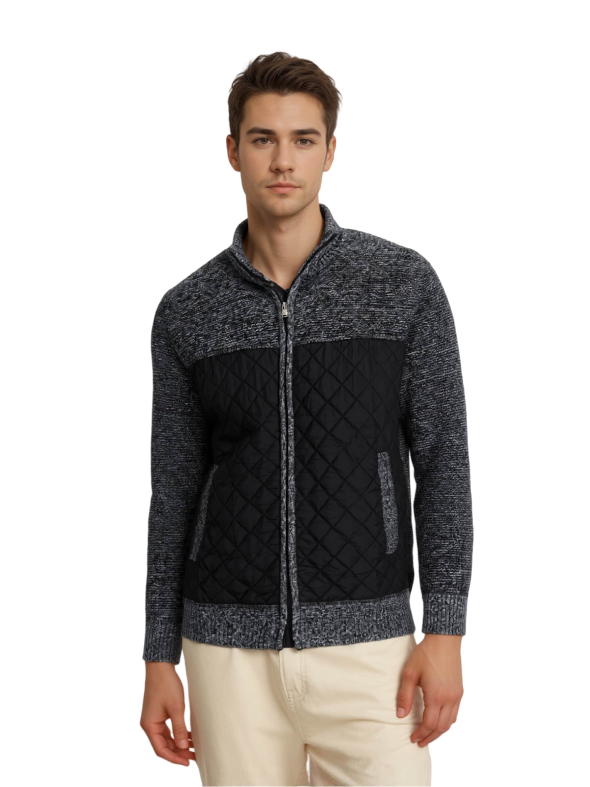 Giacchetta di HAJO in nero: frontale