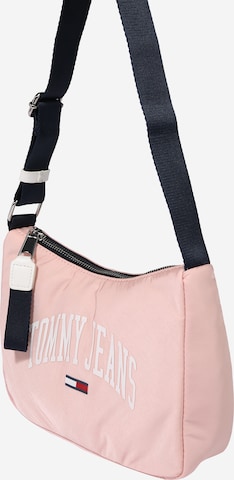 Tommy Jeans Taška přes rameno – pink: přední strana