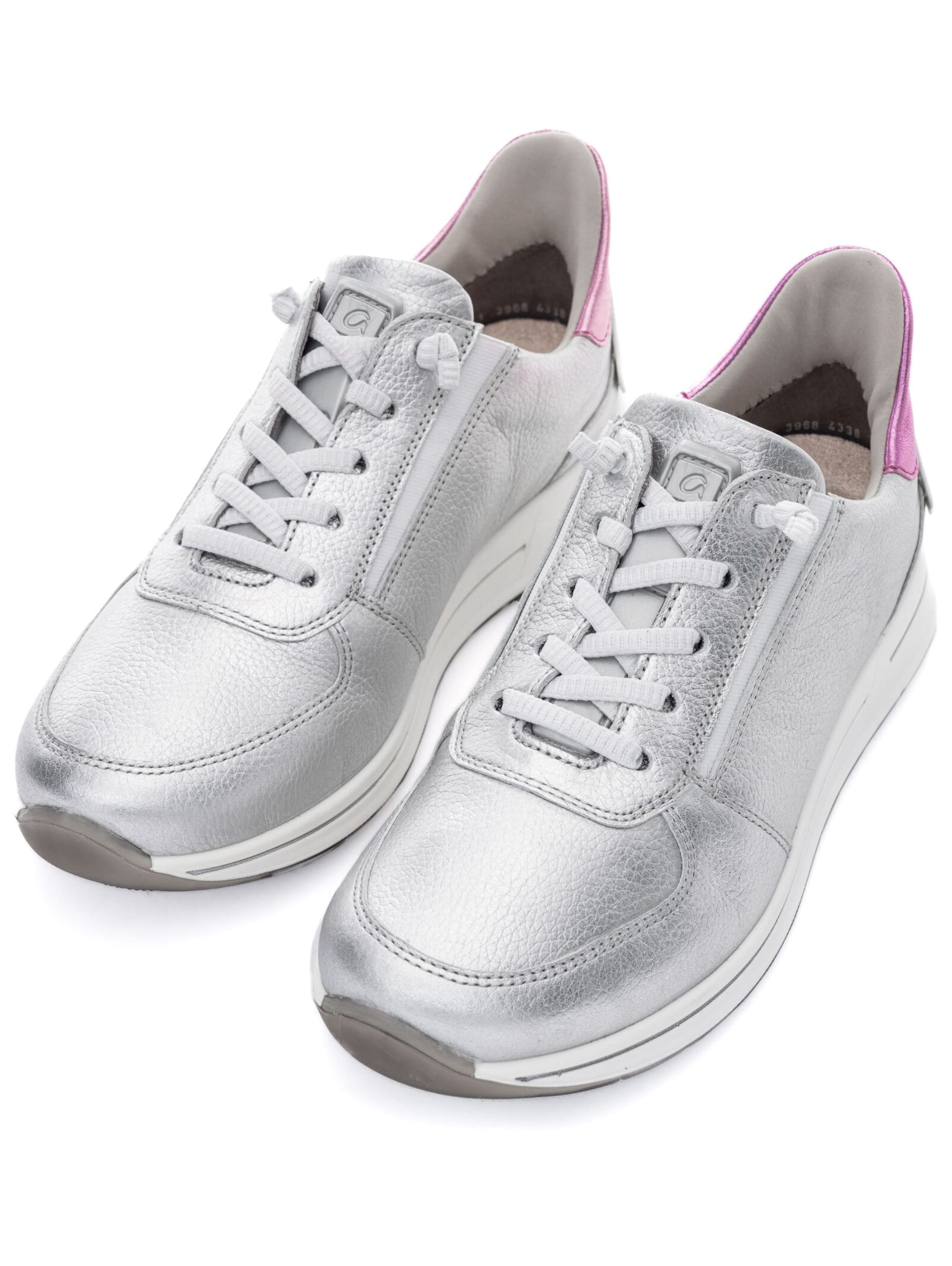 ARA Sneaker in Silber