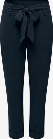 JDY Regular Trousers 'SIGNI' in Blue: front