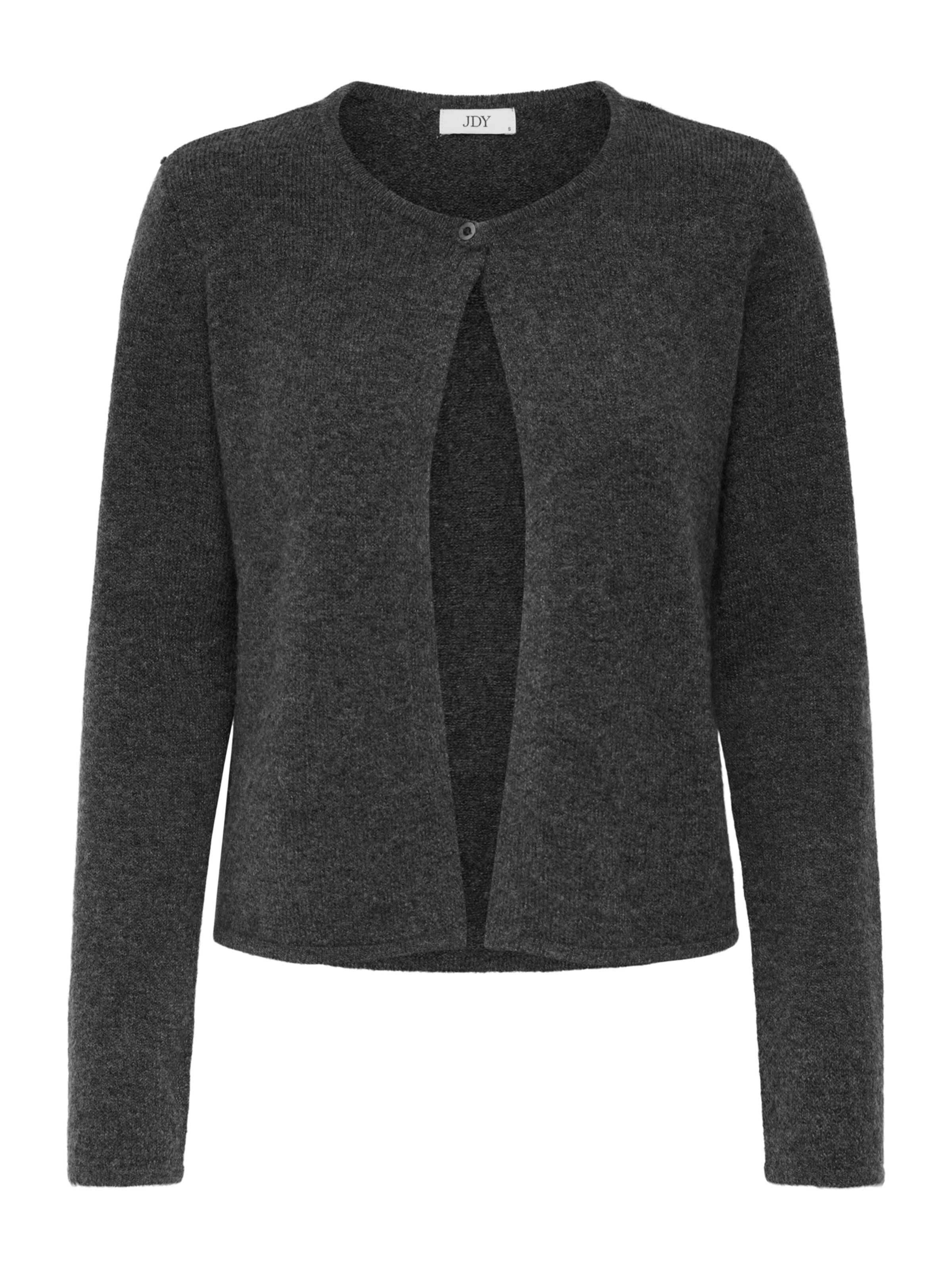 Cardigan 'JDYRUE' JDY en gris : devant