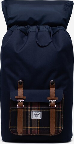 Herschel Rucksack 'Little America' in Blau